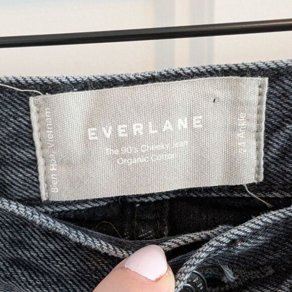 Everlane/90s Cheeky Jeans Sz 24 - Picture 4 of 4